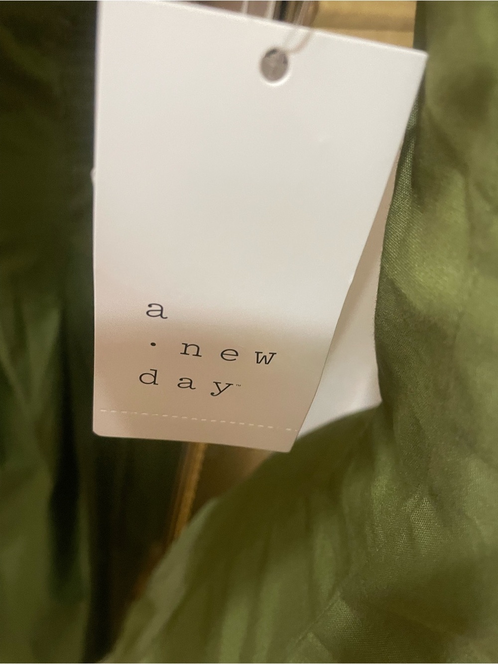 a new day Olive Green Halter Midi Dress - Picture 2 of 12